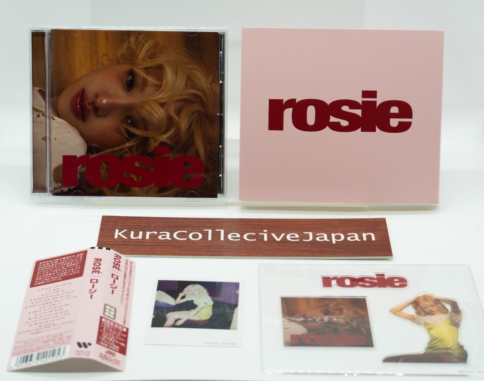 BLACKPINK ROSE rosie CD Japan Limited Edition | eBay