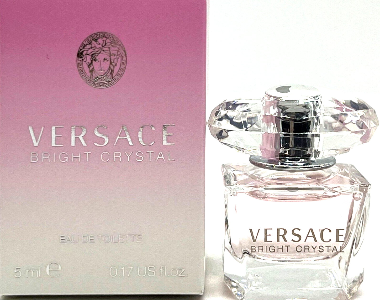 VERSACE BRIGHT CRYSTAL 香水50ml ブライト クリスタル Parfum 50 ml | VERSACE JP
