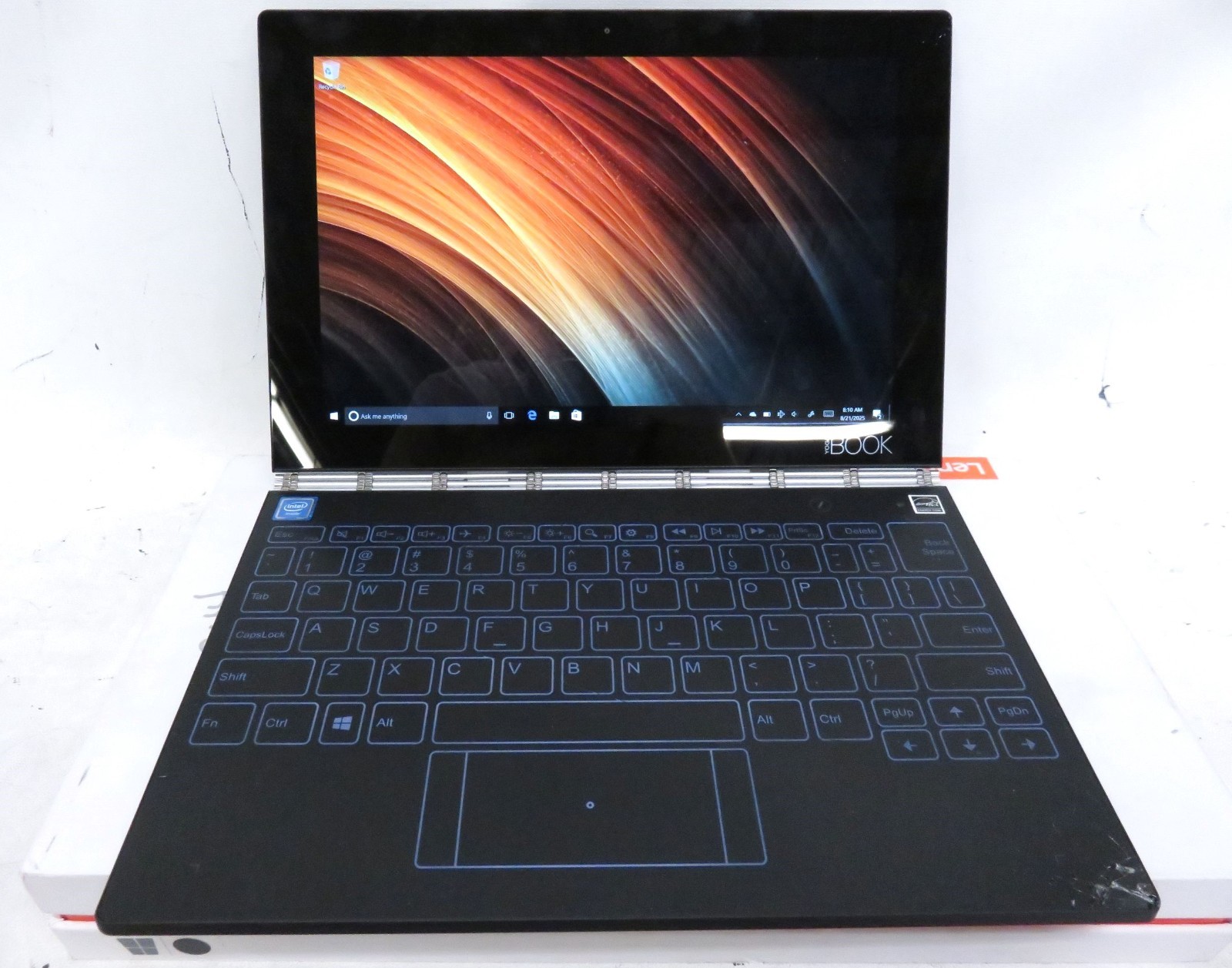 YOGA BOOK Lenovo YB1-X91F 中古美品 Lenovo Yoga Book Yb1-X91F 10.1