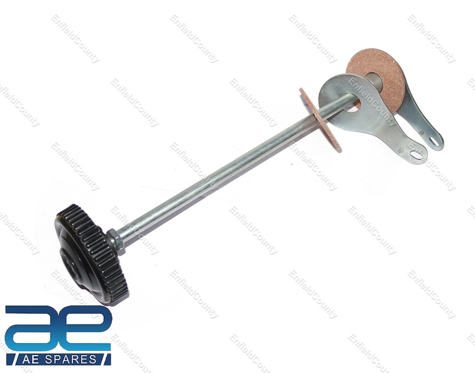 For AJS Bikes Steering Damper Knob Assembly Complete  
