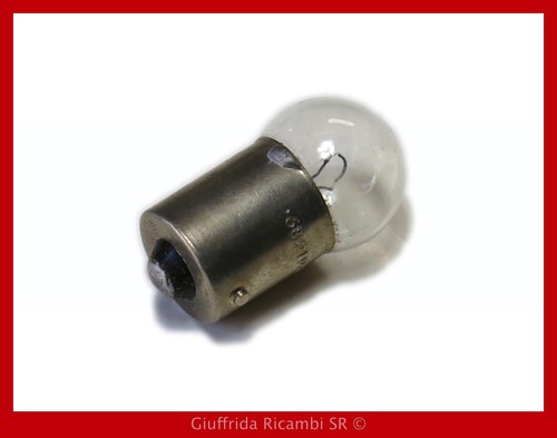 10x Car Headlight Bulb Lamp 6V Volt 10 Watt Fiat Lancia Alfa Romeo Vintage PHILIPS BA15S CONNECTION