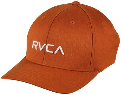 

Шапка RVCA Flexfit — медь — новая, Оранжевый