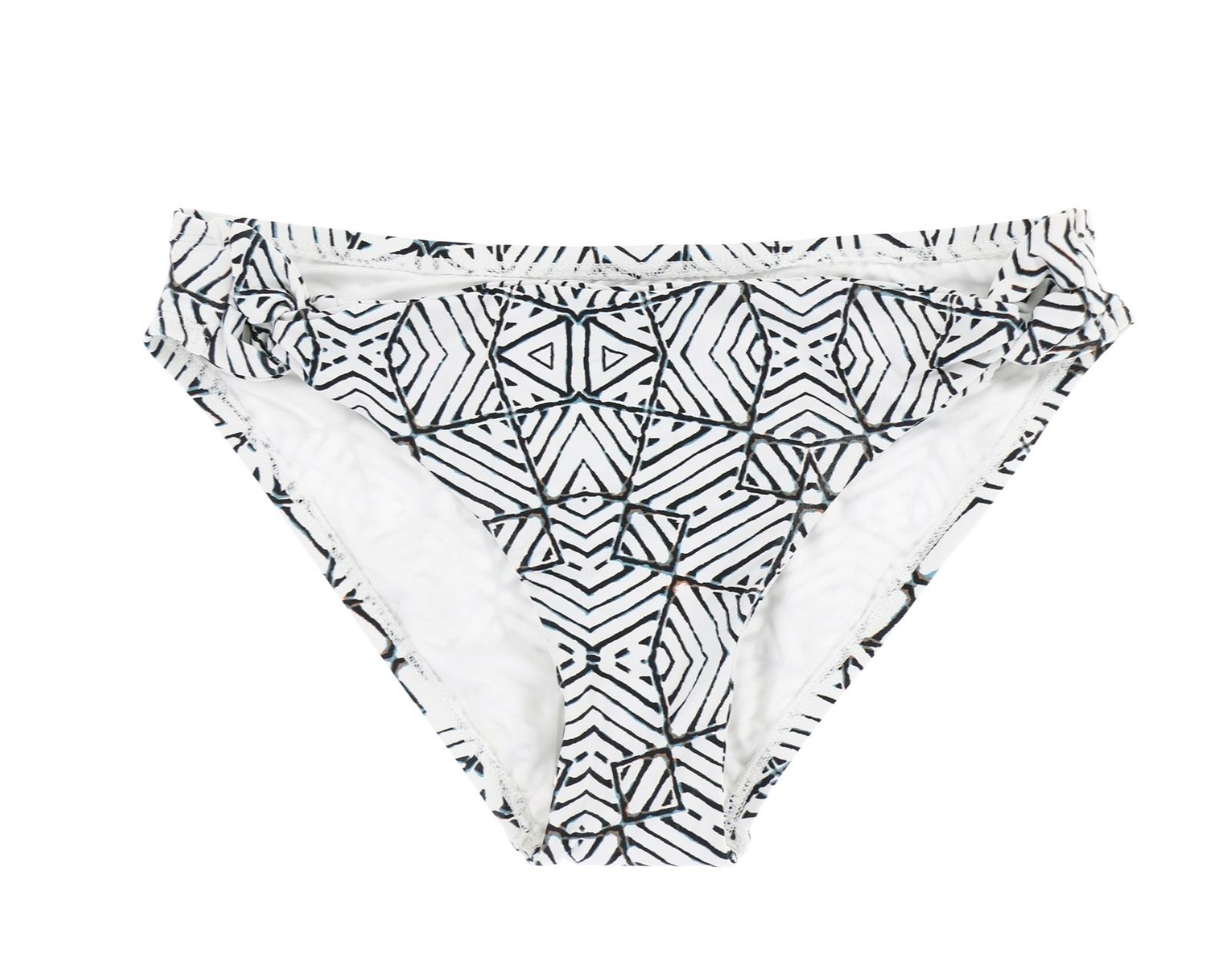 Carve Designs 188445 (Black/White) Womens Size Small Swimsuit Bottom