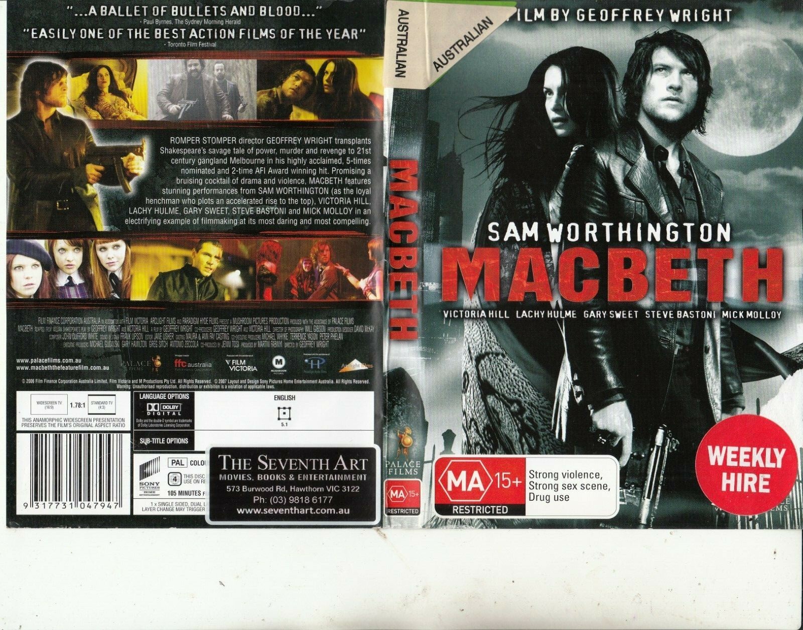 その他 Macbeth / [DVD] [Import] 2mvetro Amazon.com: Macbeth - The Film starring Jason Connery