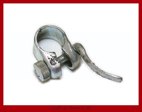 Morsetto Collarino Reggisella 25 Sella Bici Bicicletta Vintage Seatpost Clamp