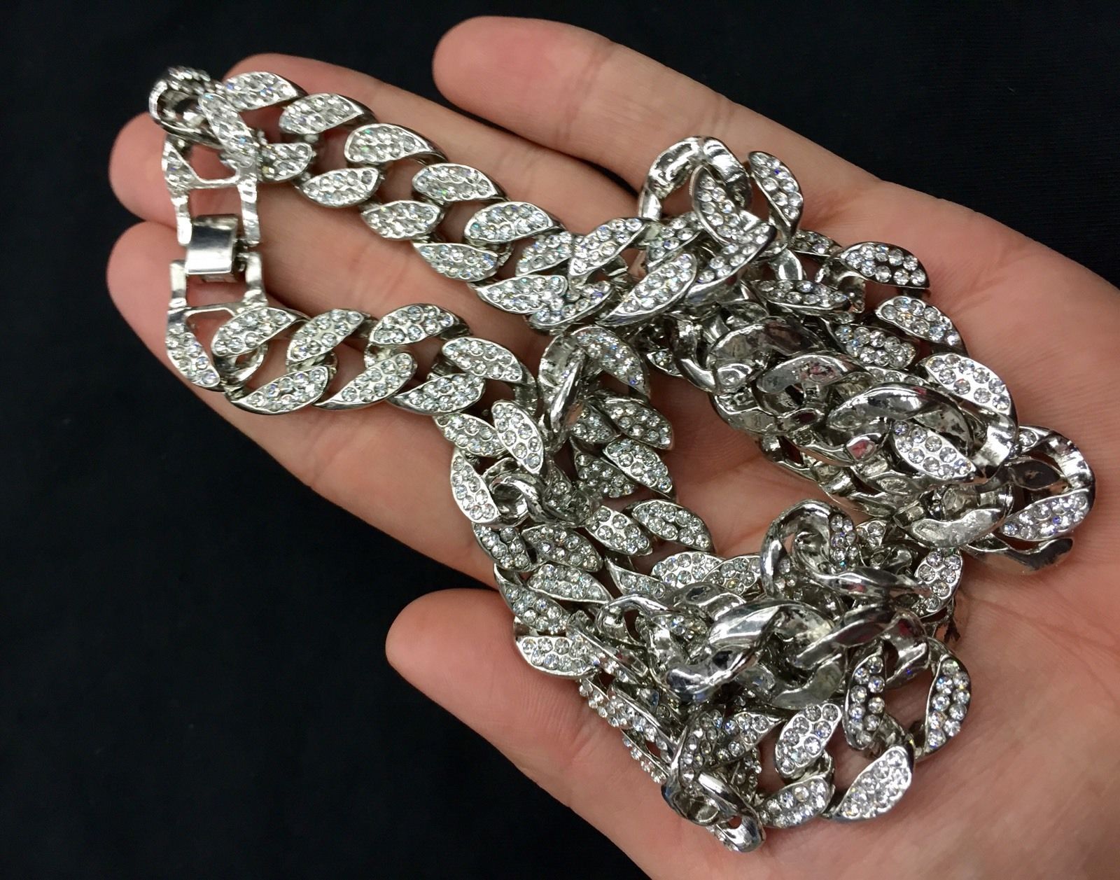 Rhodium Men's Chains