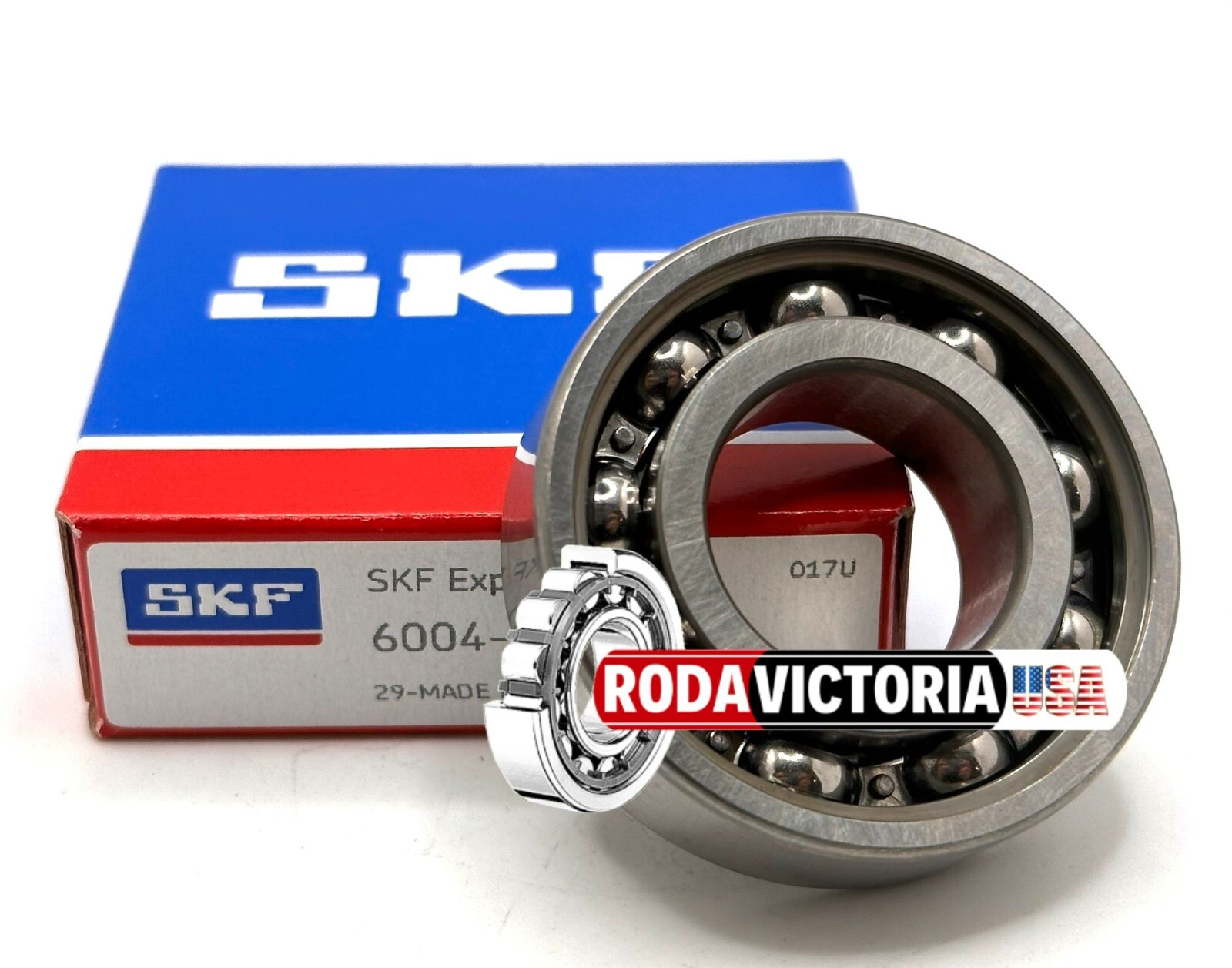 SKF 6004 Z C3 DEEP GROOVE BALL BEARING, OPEN ONE SIDE