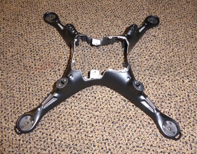 DJI Phantom 4 BLACK Central Cover Shell New