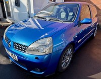 2005 Renault Clio 2.0 16V Renaultsport 182 3dr **Recaro & Turini** (Read Descrip