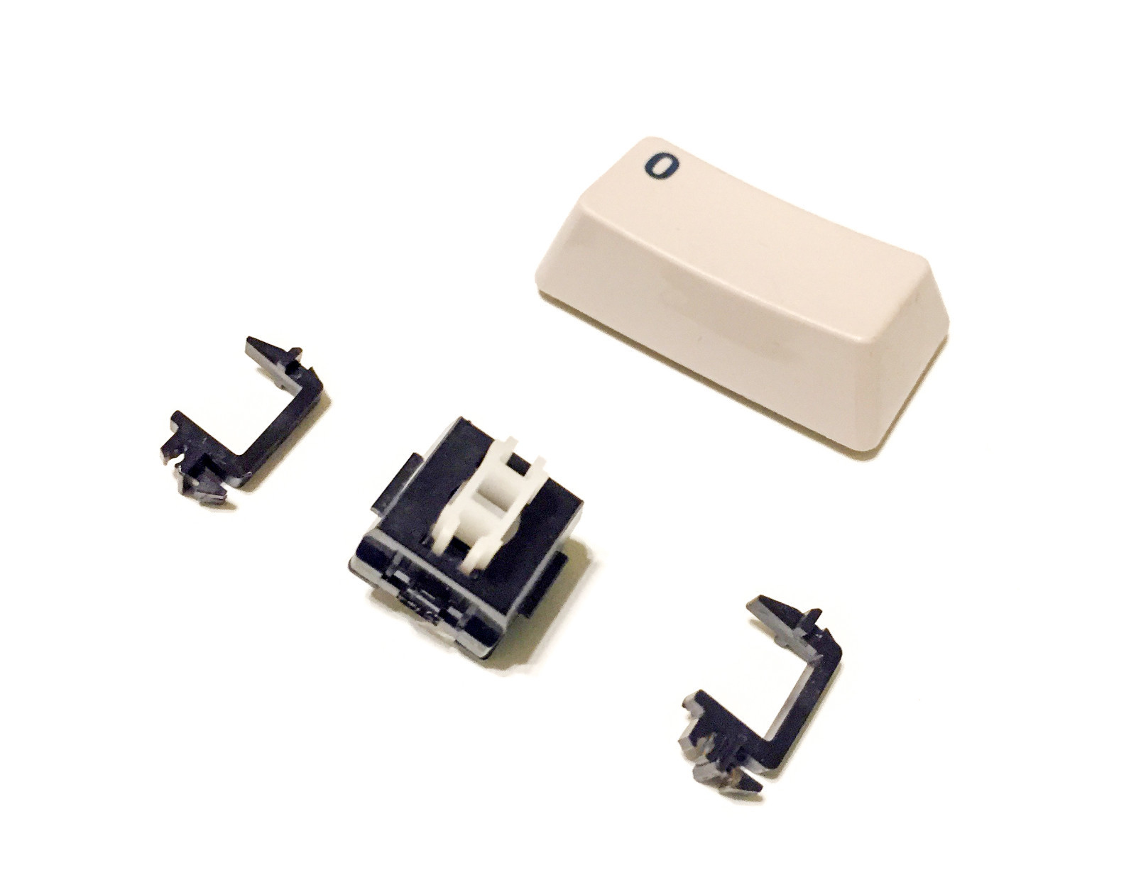 COMMODORE AMIGA 1000 NUMERIC PAD 0 KEY CUP REPLACEMENT