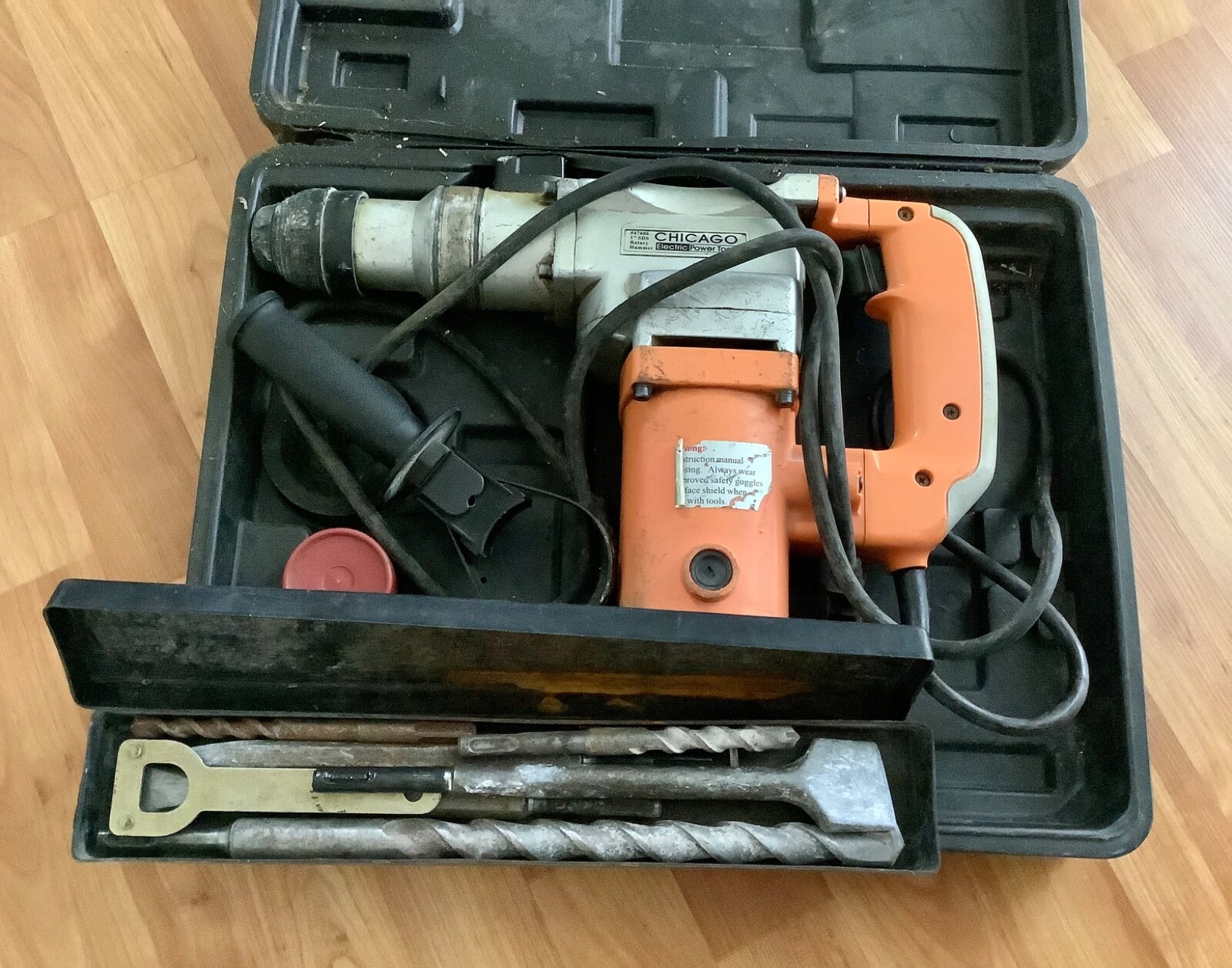 Chicago Electric Rotary Hammer
