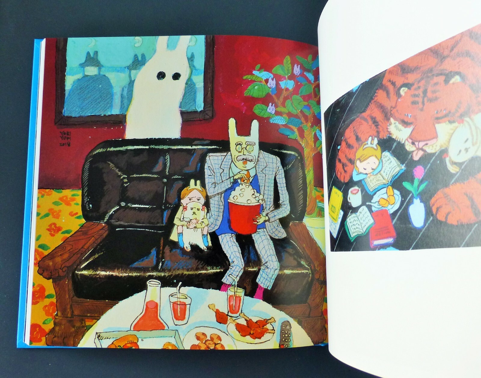 Art book YORIYUKI IKEGAMI Collection of works Illustration