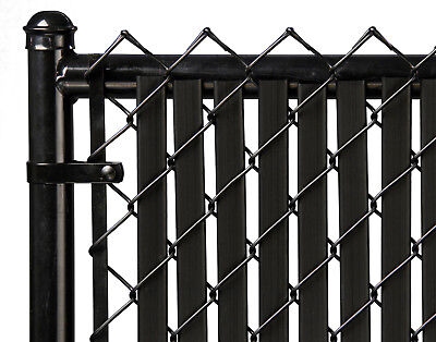Privacy Slats For Chain Link Fence Double Wall Tube  Bottom Lock