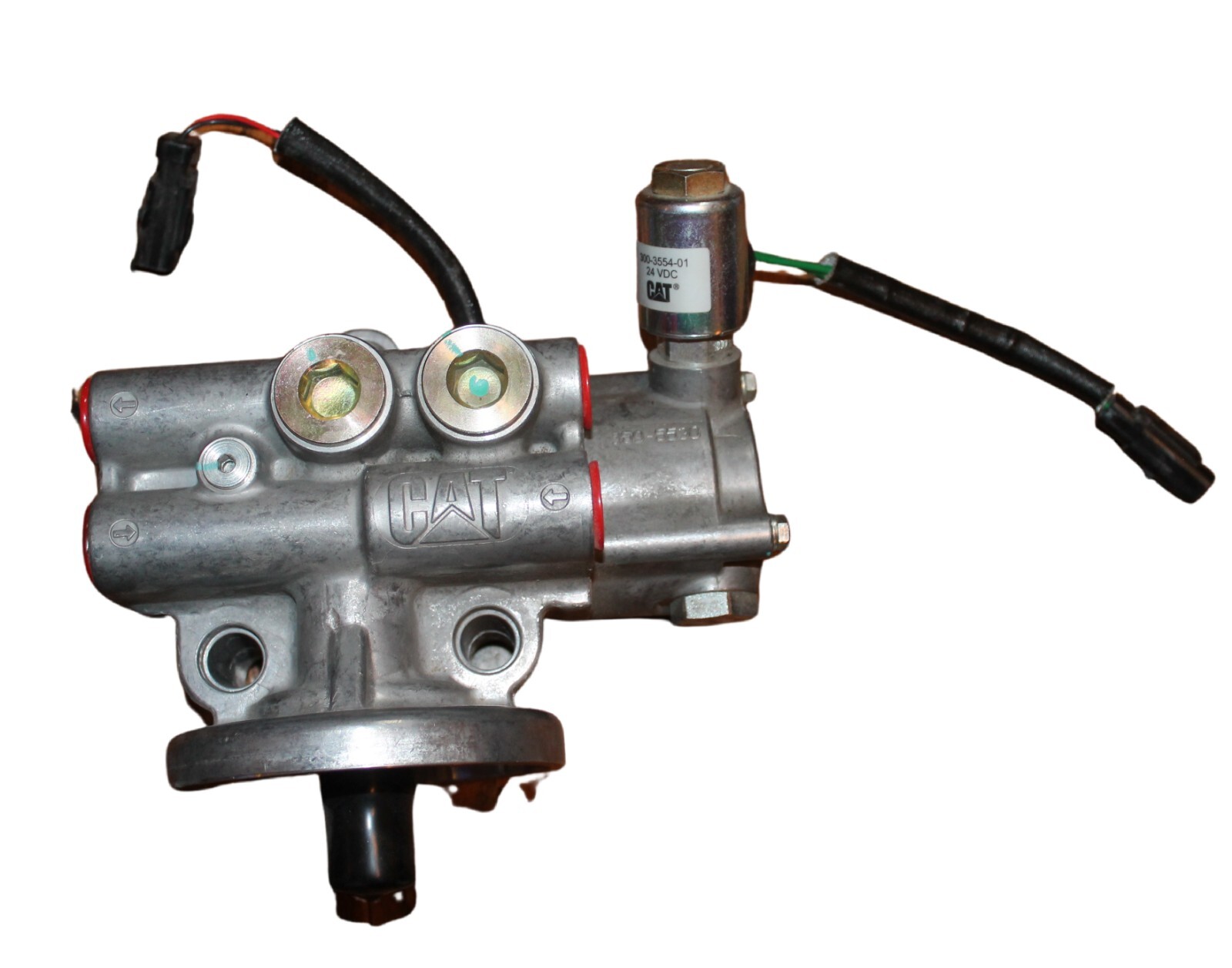 CAT フニッシャー Caterpillar 313F Base AS Pump Part #: 3595535 Hydraulic NEW