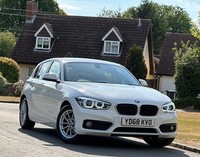 2018 BMW 1 Series 1.5 116d SE Business Euro 6 (s/s) 5dr HATCHBACK Diesel Manual