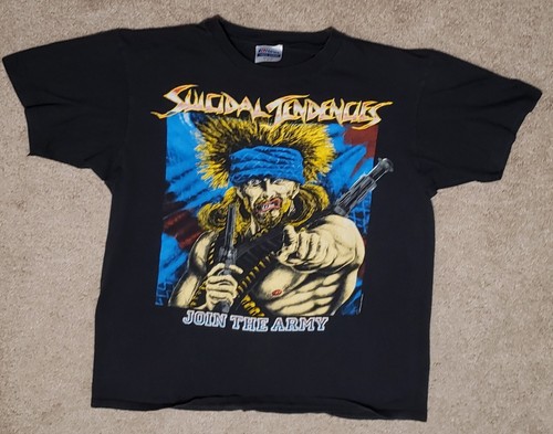 Suicidal Tendencies Join the Army ポスター付き Suicidal Tendencies - Join The Army | eBay
