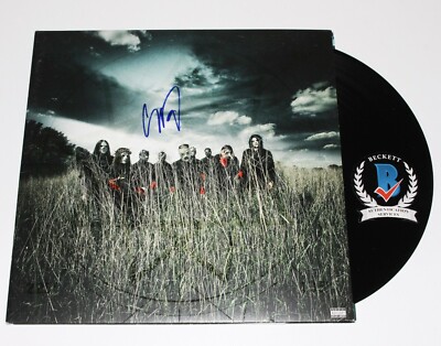 slipknot 4thアルバム　当時メンバー直筆サインCD slipknot 4thアルバム 当時メンバー直筆サインCD slipknot 4th