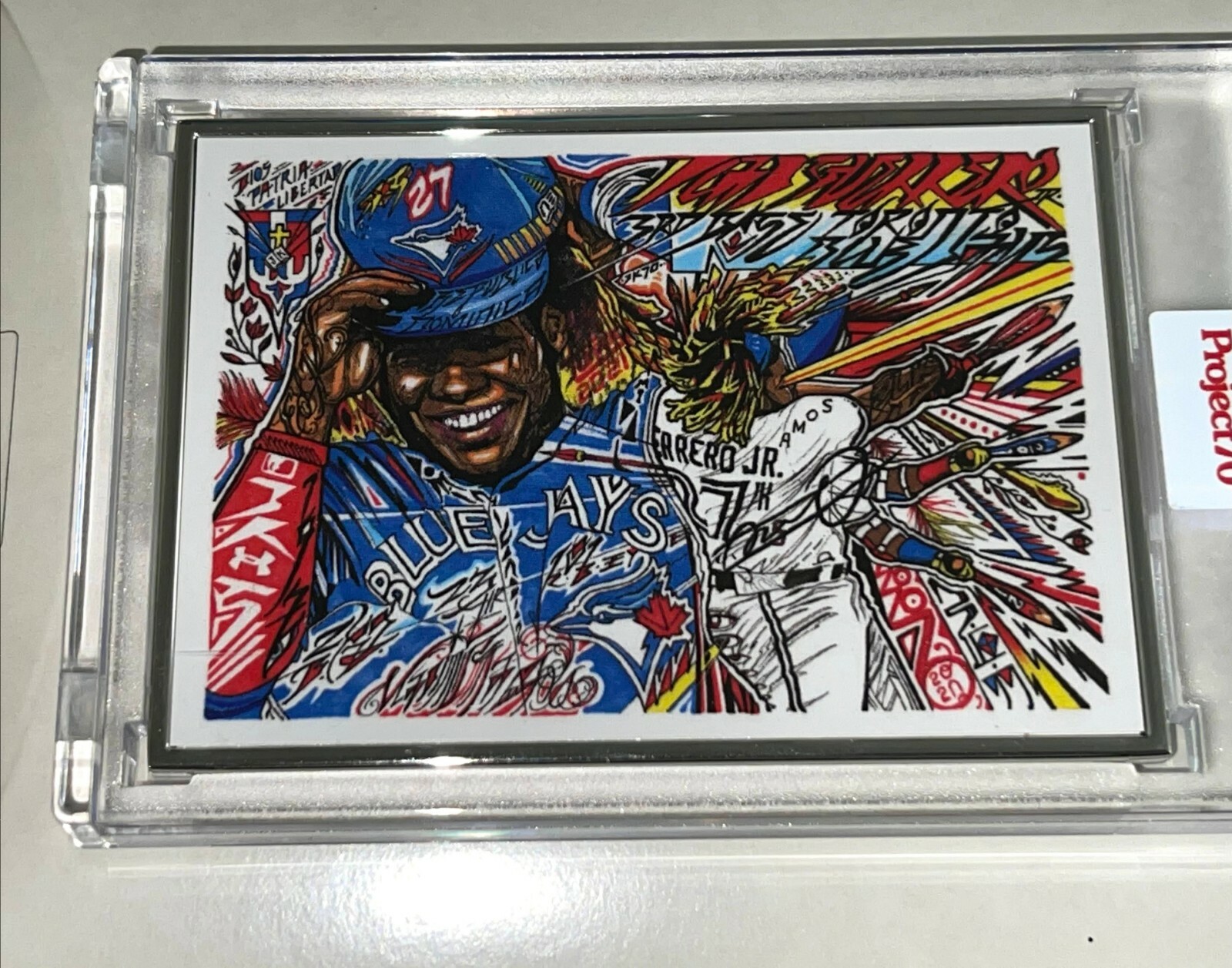 Topps Project 70 Card 8 1956 Vladimir Gurrerro Jr 🐦By JK5 AP #28