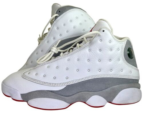 Size 10 - Air Jordan 13 Retro White Wolf Grey 2023 414571