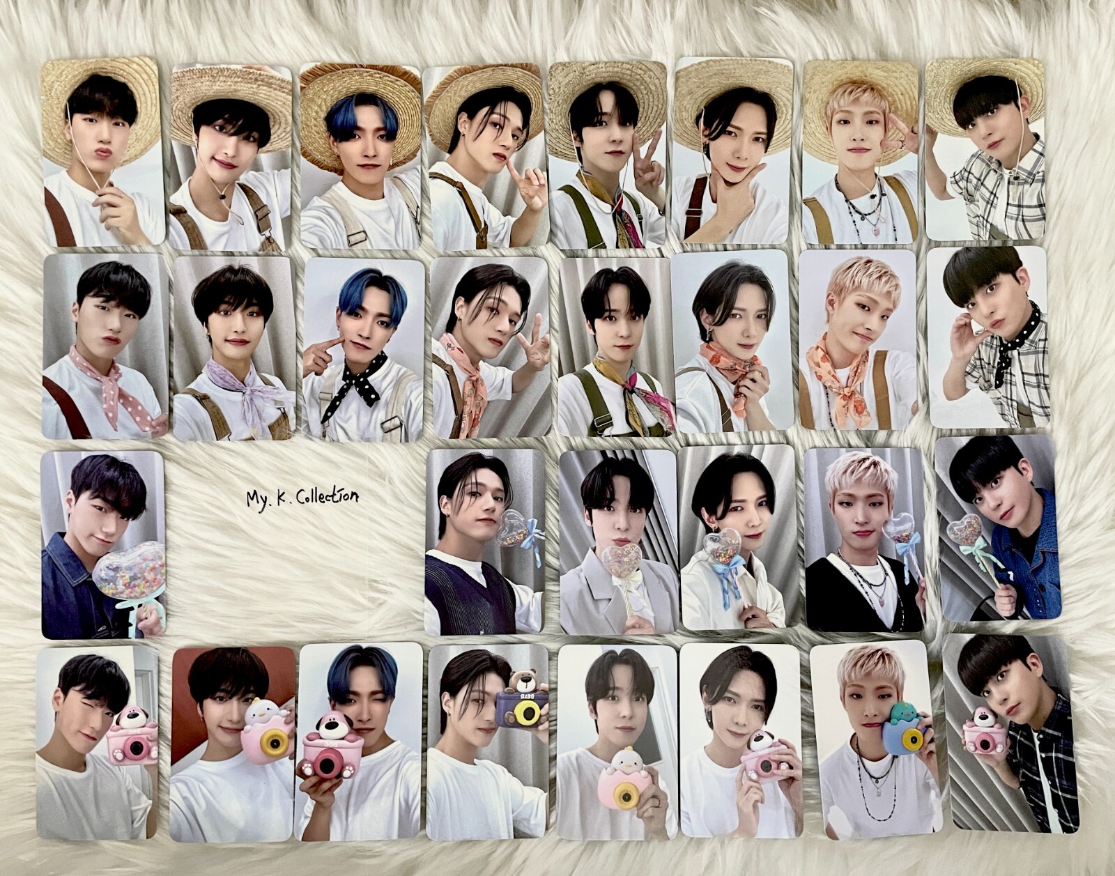 ATEEZ US IYF トレカ　サン　FREE MAGICIAN Ver. ATEEZ US IYF トレカ サン FREE MAGICIAN Ver. タレントカード