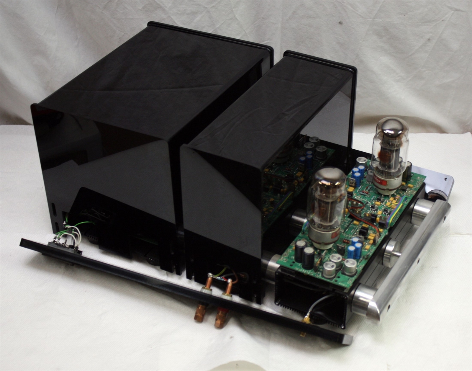 KT88 Stereo Single Ended Hybrid Power Amp Genalex Gold Lion Prototype or Custom?