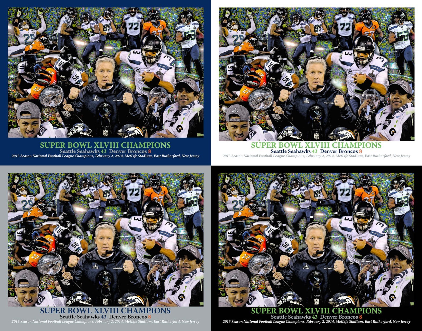 ラッセル・ウイルソン直筆サイン入り超大型写真…Russell Wilson… P1760358__88237.1557790274.500