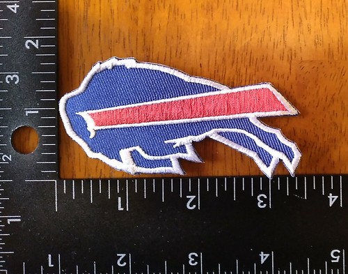 Buffalo Bills Football Iron on  Embroidered patch