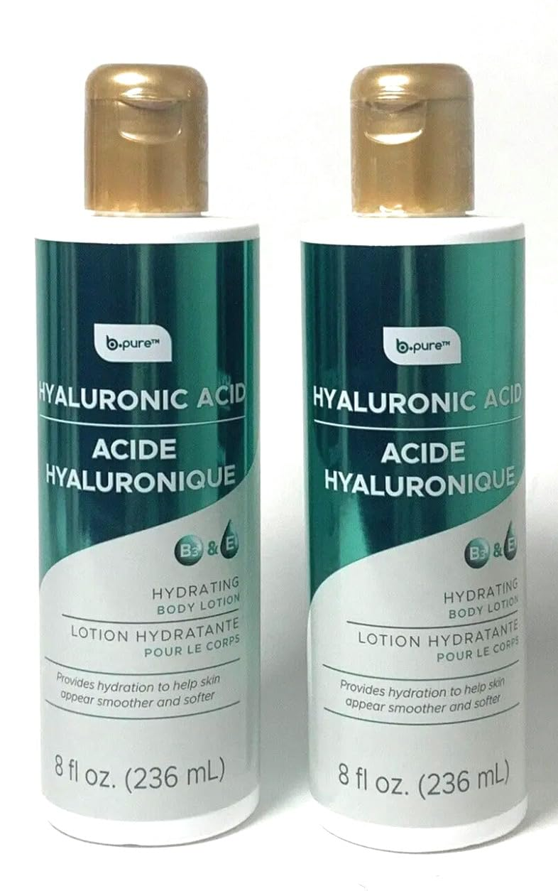 b-pure Hyaluronic Acid Infused Hydrating Body Lotion w/ B3
