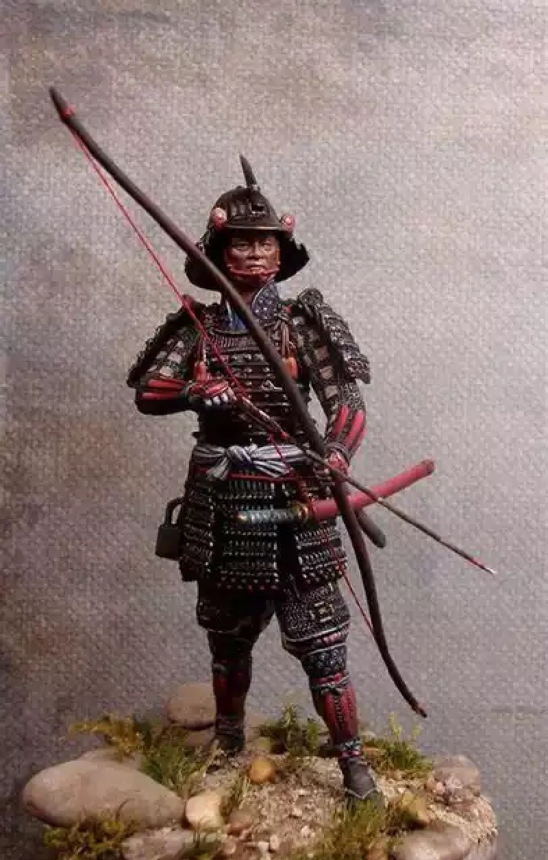 1/24 Resin Figure Model Kit Japanese Samurai Warrior Unassambled Unpainted | eBay