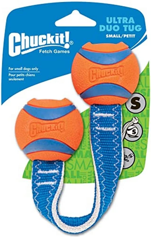 Chuckit! Ultra Duo Dog Tug Toy, Small Indoor and Outdoor Dog