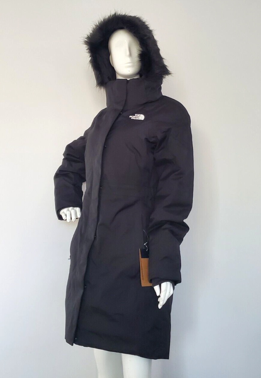 

ПАРКА ЖЕНСКАЯ THE NORTH FACE JUMP DOWN (ARCTIC) Черный размеры ,,,,,XXXL, Tnf black / tnf white logo, The North Face Arctic Parka 2