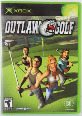 XBOX Outlaw Golf Case Game Manual Xbox 76714508491 eBay