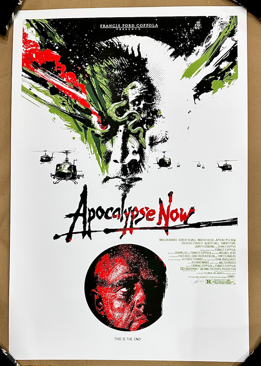 APOCALYPSE NOW" SCREEN PRINT BY JAMES RHEEM DAVIS S/N #14/18 *SOLD OUT*のeBay公認海外通販|セカイモン 防水カーシートカバー車の後部座席マット安全ベルト付き4.8 18 Sold