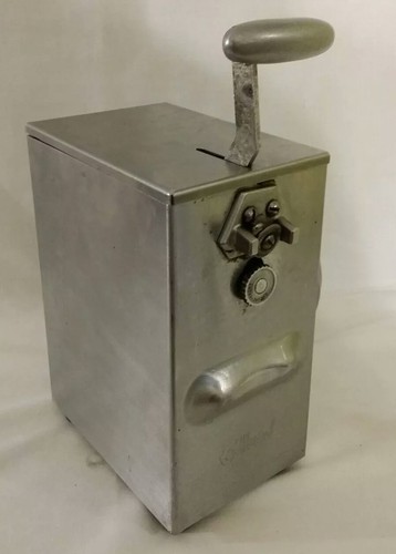 Nice Used Edlund 266 Electric Can Opener Single Speed Commercial Table Top Model