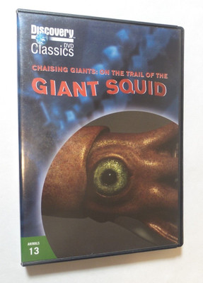 Chasing Giants: On The Trail Of The Giant Squid (DVD, 2008, Discovery) Like New