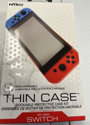 Nyko Armor Case Protective Thin Clear Case - Nintendo Switch