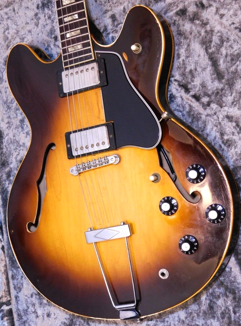 Gibson ES-335 Sunburst 1981 Made in USA Semi Hollow Body