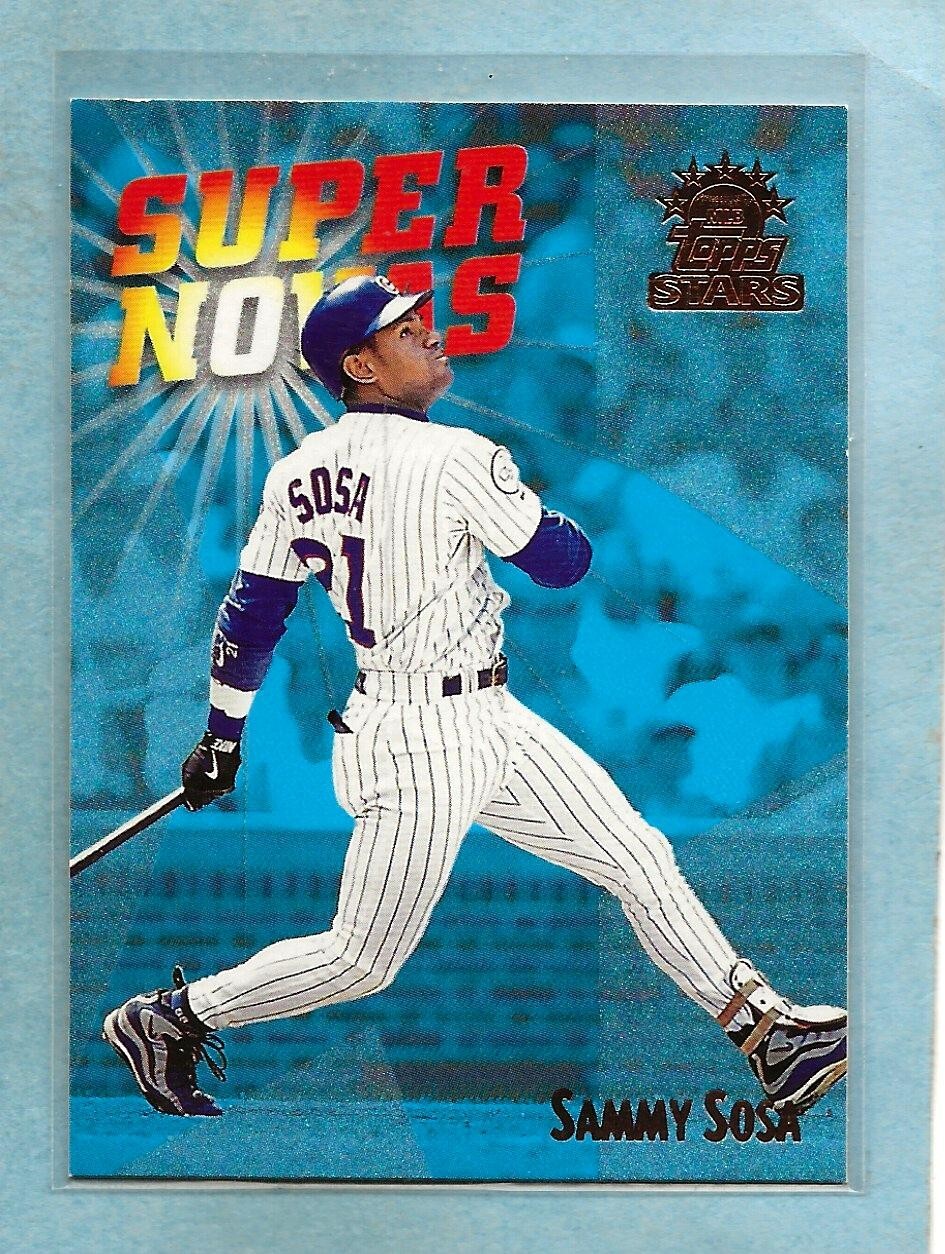 SAMMY SOSA - 1999 Topps Stars 