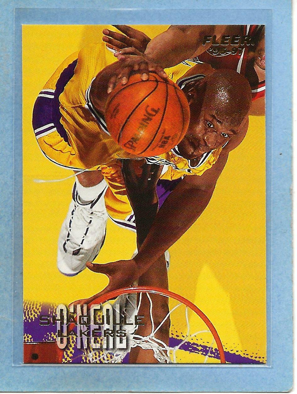 NBAカード SHAQUILLE O’NEAL FLEER 1997 s-l400.jpg
