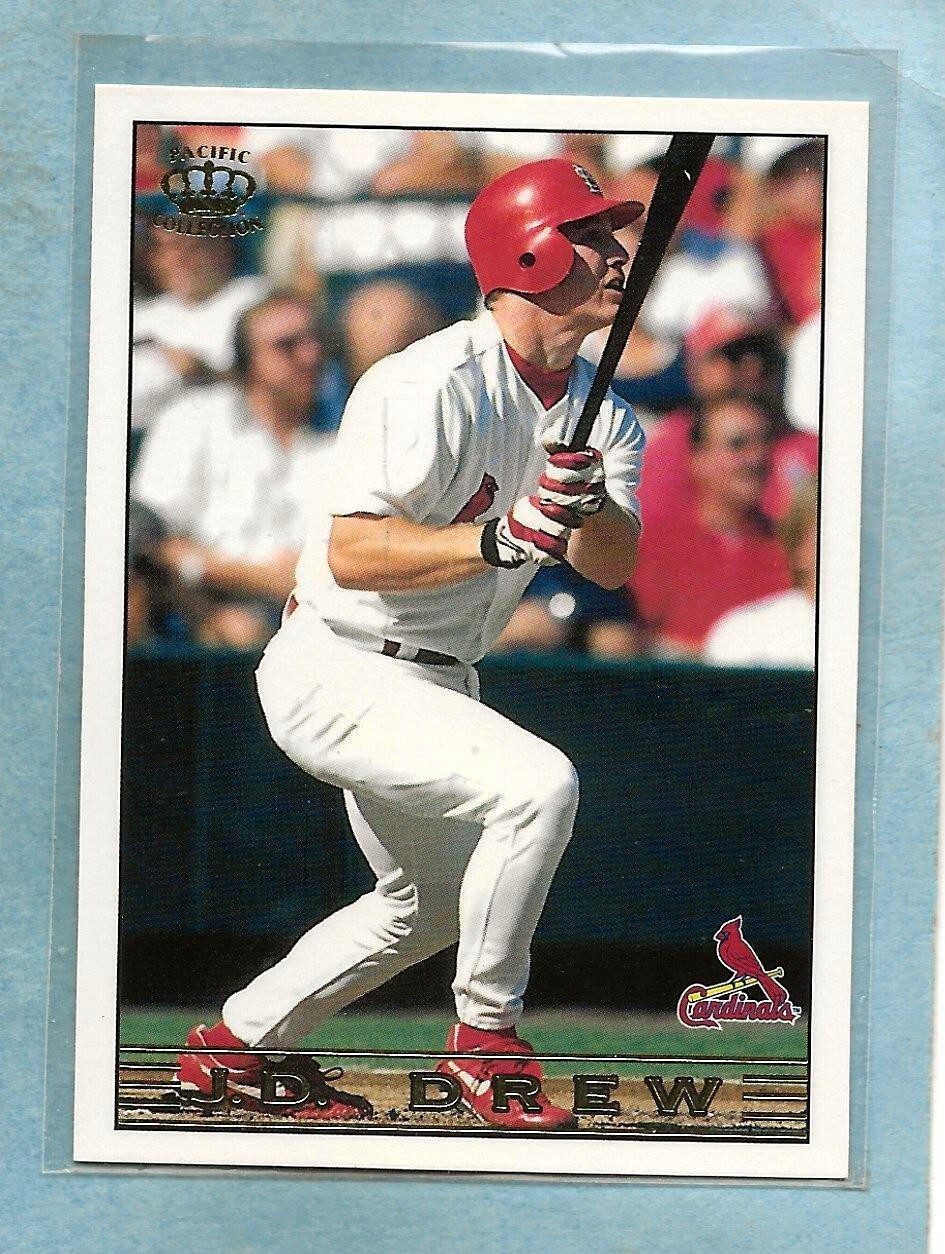 J.D. DREW - 1999 Pacific Crown Collection - #227 - Cardinals