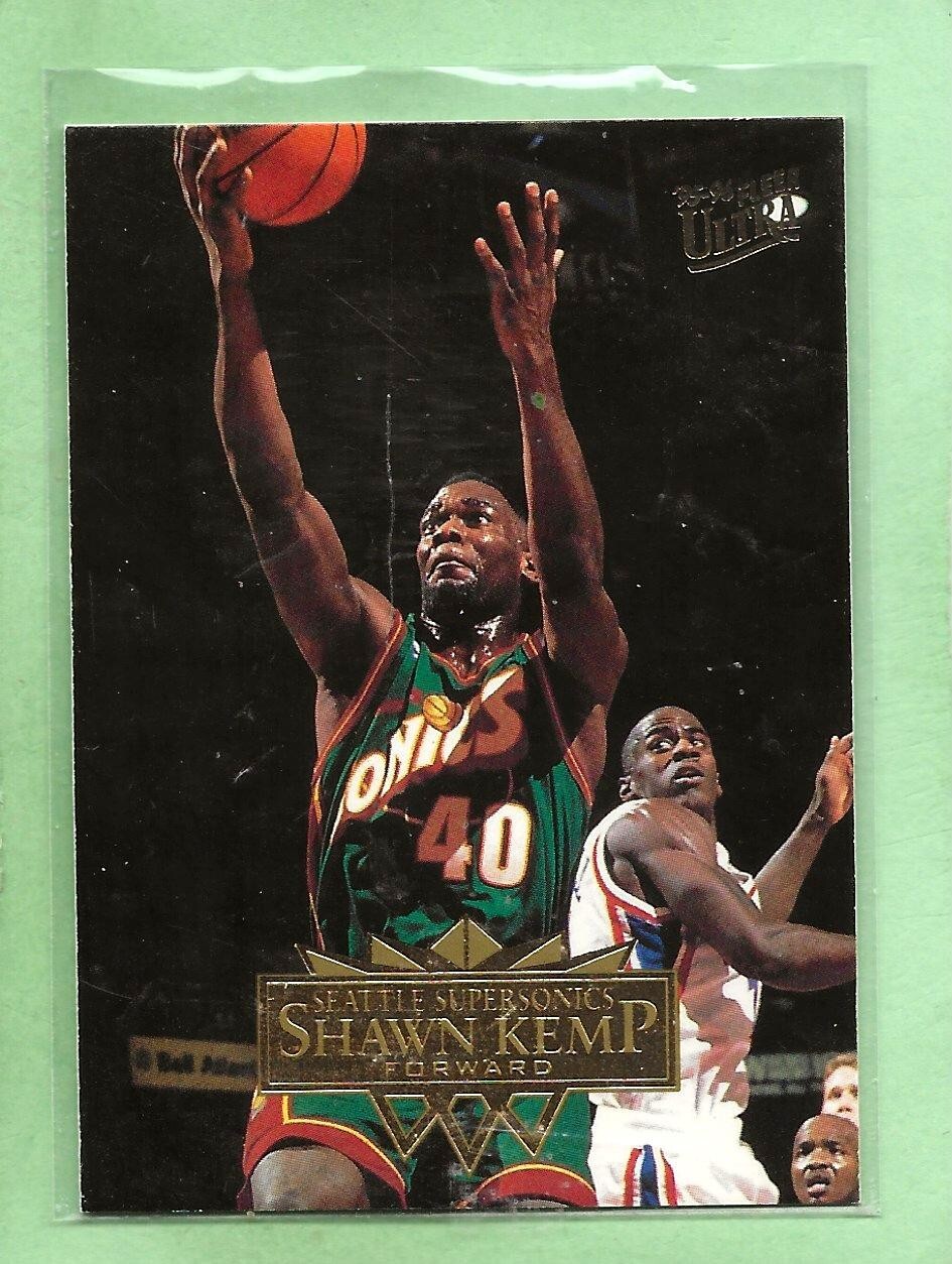 SHAWN KEMP❣️BAB❣️貴重❣️証明書付き❣️ SHAWN KEMP❣️BAB❣️貴重❣️証明書付き❣️