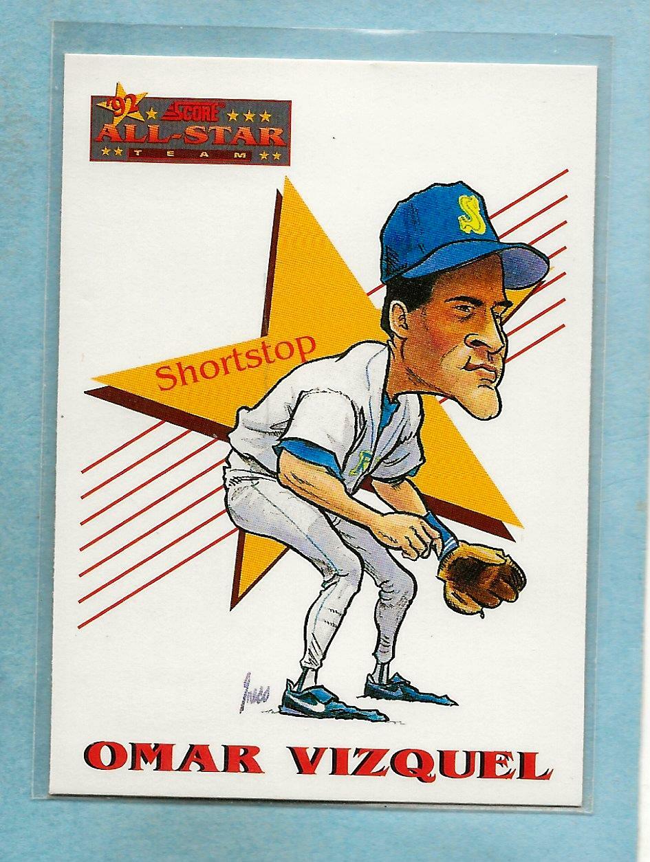OMAR VIZQUEL - 1993 Score 