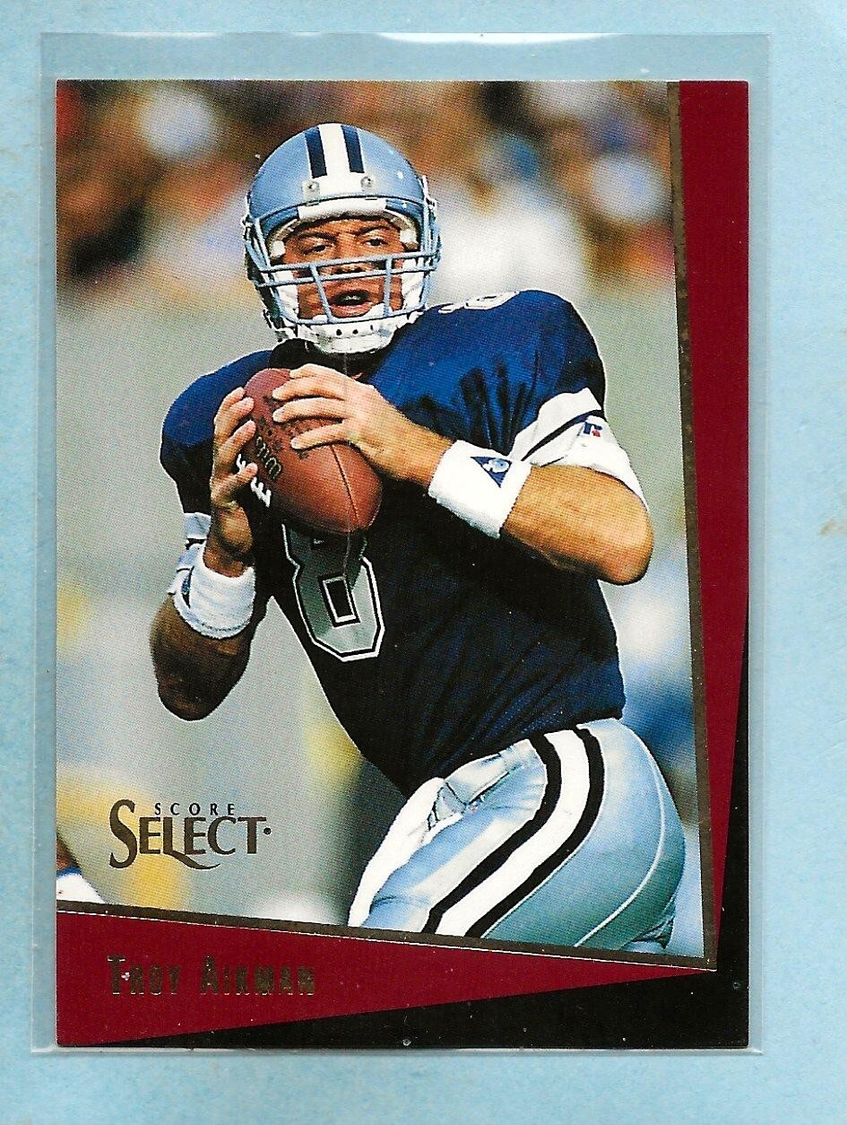 TROY AIKMAN - 1993 Select - #7 - Cowboys - Comb. Shipping | eBay