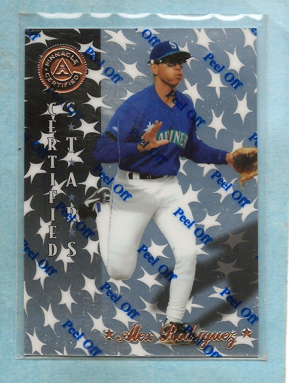 その他 97 skybox l universe Alex Rodriguez 1997 Skybox Metal Universe Titanium #9 Alex Rodriguez (T7