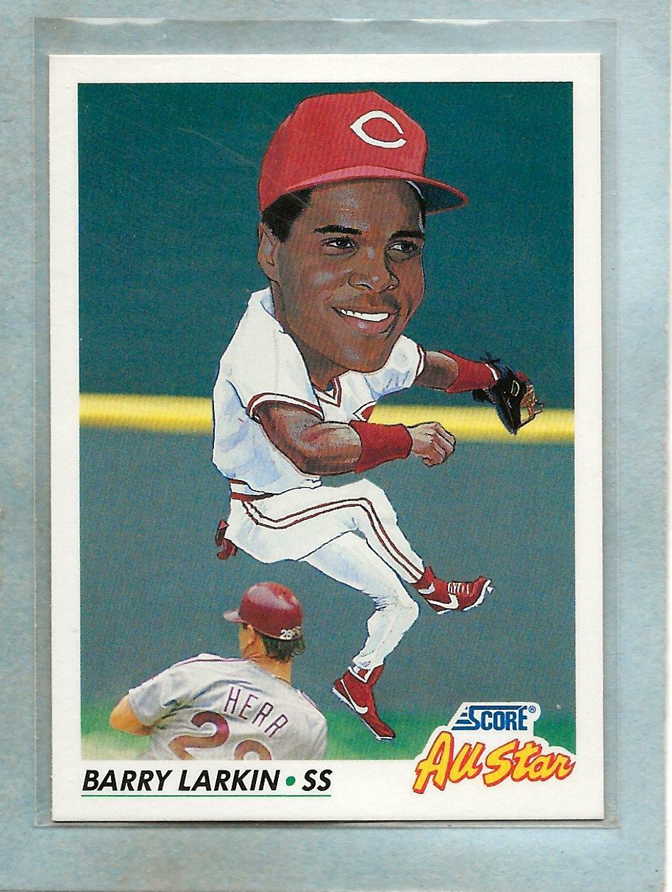 BARRY LARKIN - 1991 Score - BARRY LARKIN - 1991 Score -