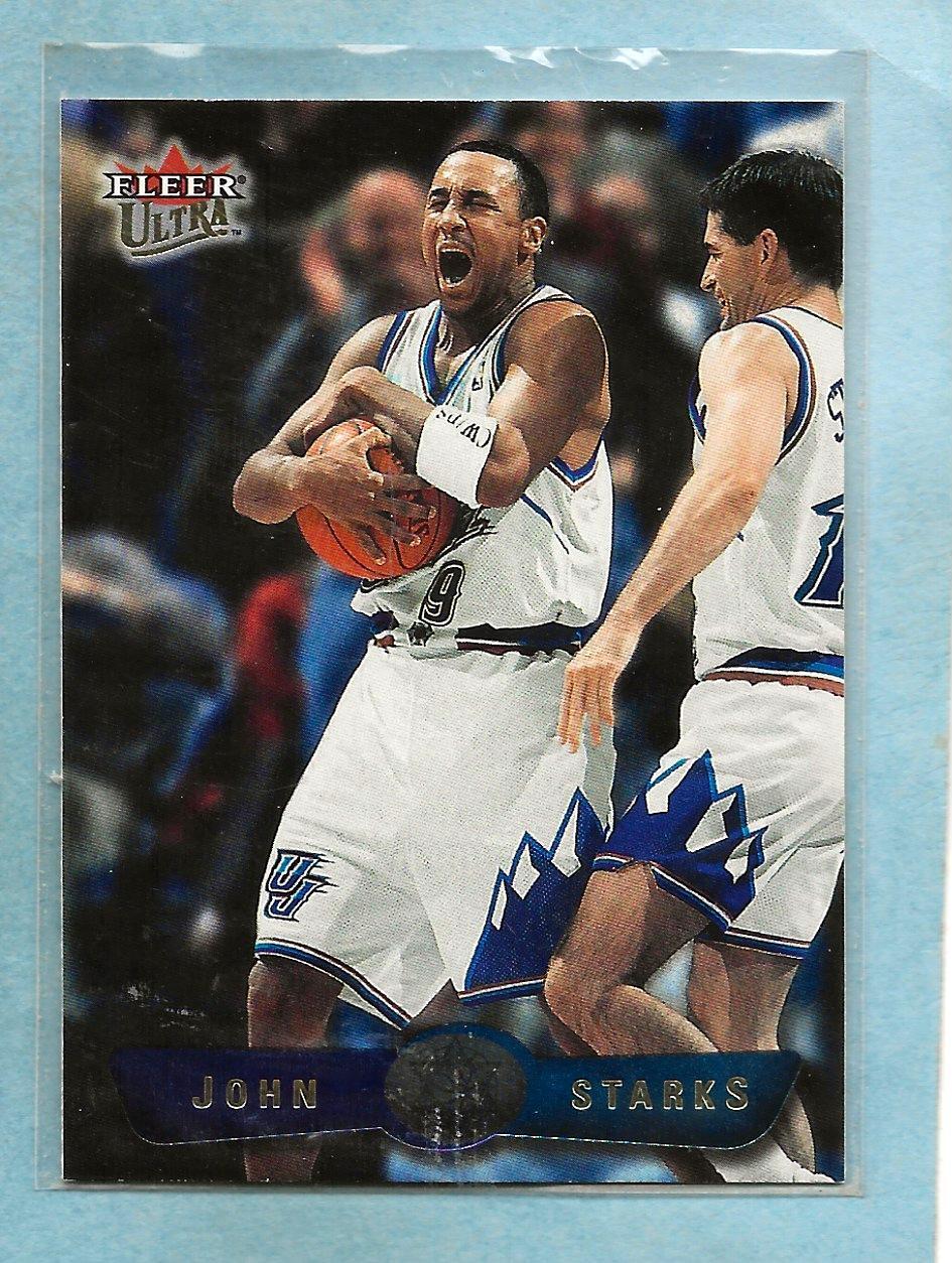JOHN STARKS - 2001-02 Fleer Ultra - #91 - Jazz - MINT | eBay JOHN STARKS - 2001-02 Fleer Ultra - #91 - Jazz - MINT | eBay