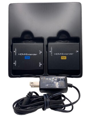 HDMI Over Ethernet  extender 60m 1080 HD POC EDID TX + RX  CAT 5e/6 196 Ft