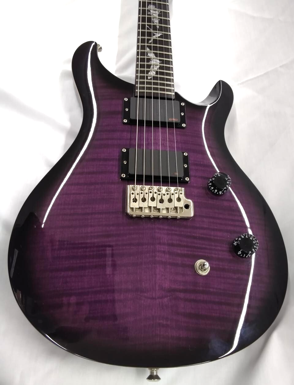 ギター PRS SE Paul Allender DISC PRS SE Paul Allender Signature Guitar, Purple Burst +