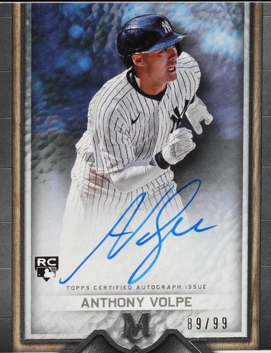 2023 Topps Museum Collection - Anthony Volpe #AA-AV