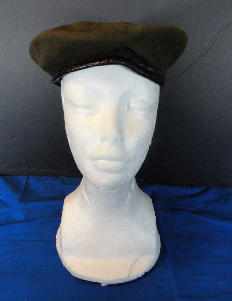 ☆25SS☆Seersucker Beret/KIMHEKIM☆ Frizmworks SEERSUCKER FEATHER CAP - CHARCOAL - The Great Divide